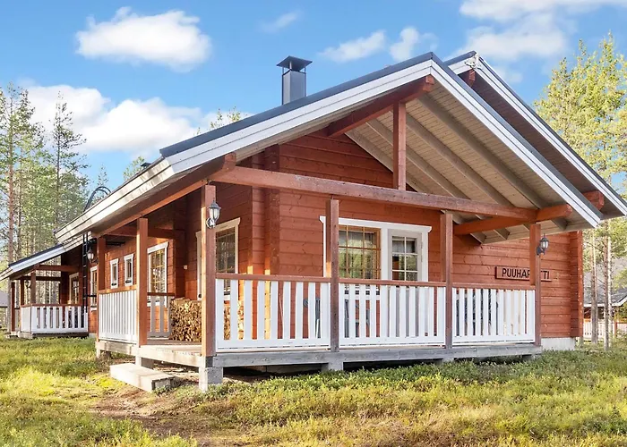 Дом отдыха Puuhapirtti 1 By Interhome Леви